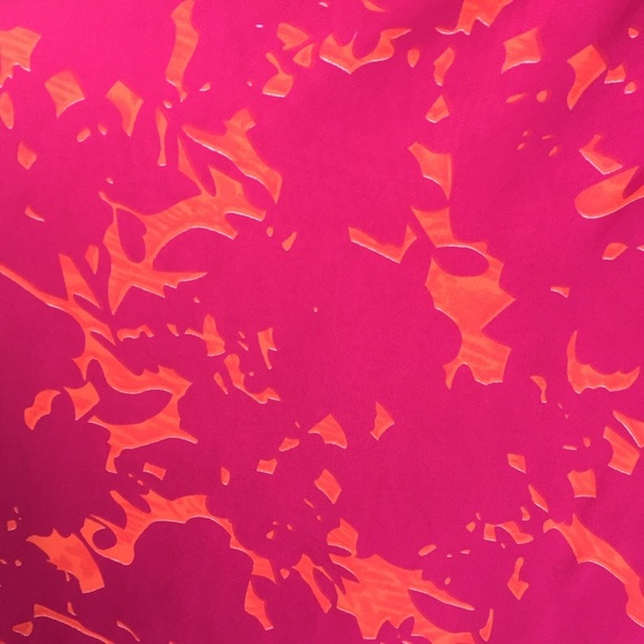 CAbi Origami Layered Pink Orange Tunic Small #999 - Picture 7 of 10